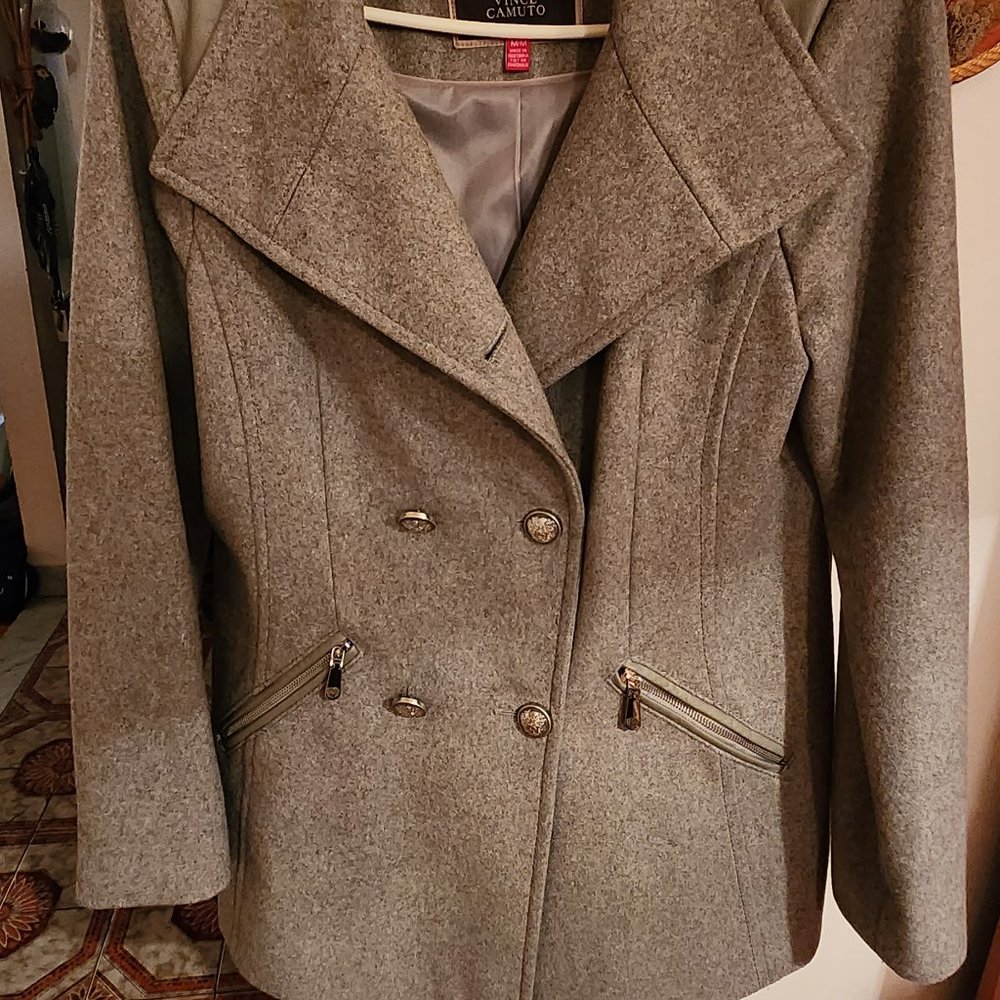 Wool coat - Picture 2 of 5